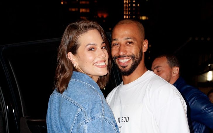 Ashley Graham Welcomes First Child with Hubby Justin Ervin